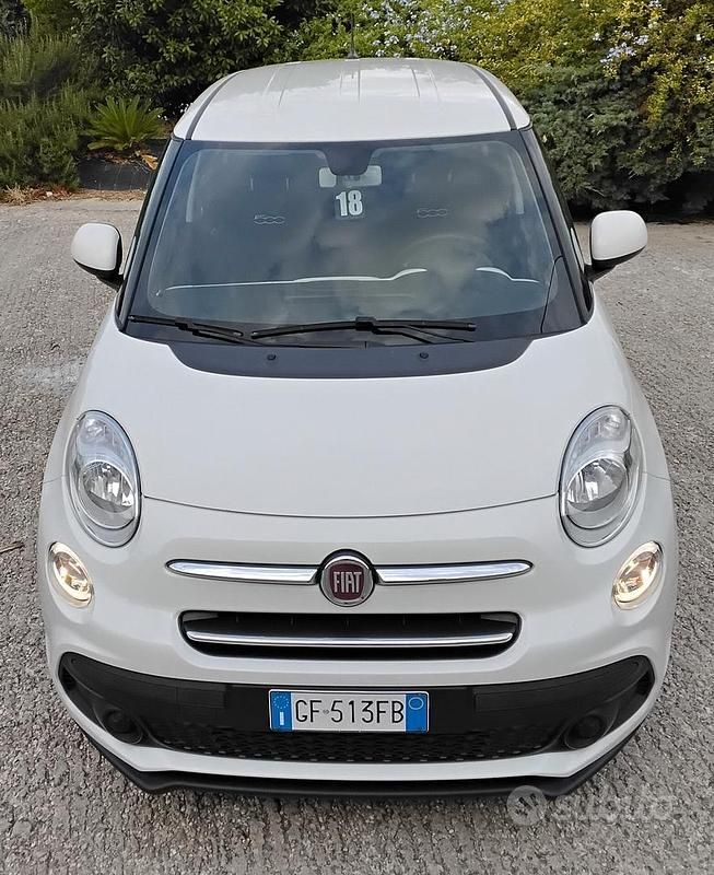 Usata Fiat 500L Connect 95 CV (69 kW) 2021 Argento Monovolume