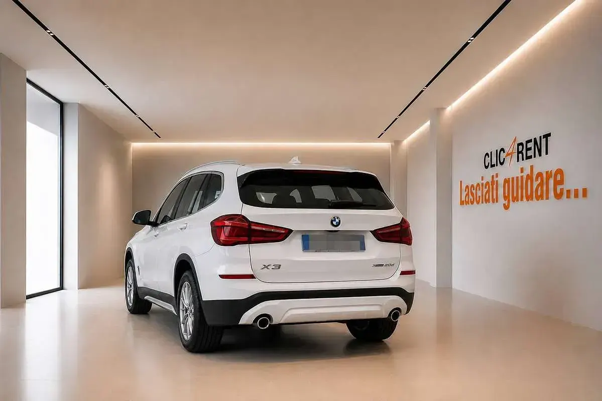 Usata BMW X3 Advantage 190 CV (139 kW) 2020 Bianco SUV