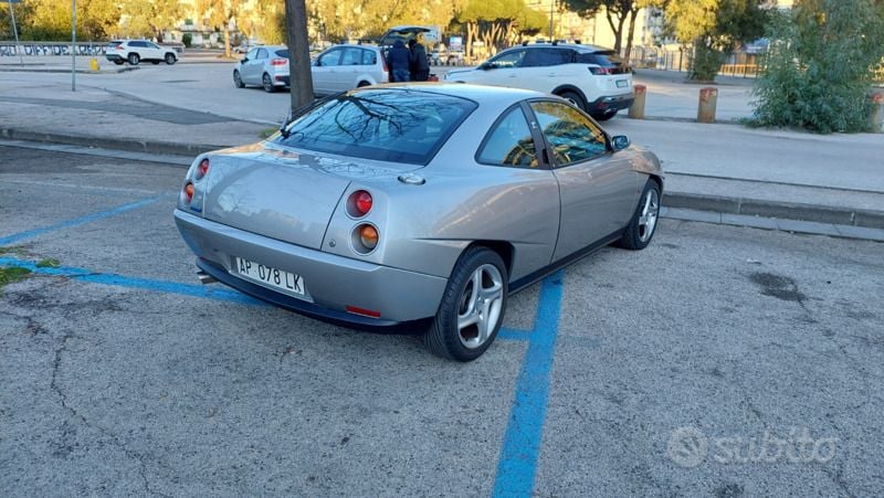 Usata Fiat Coupé 220 CV (161 kW) 1997 Grigio Coupé