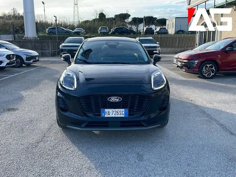 Usata Ford Puma Titanium 125 CV (91 kW) 2025 Nero SUV