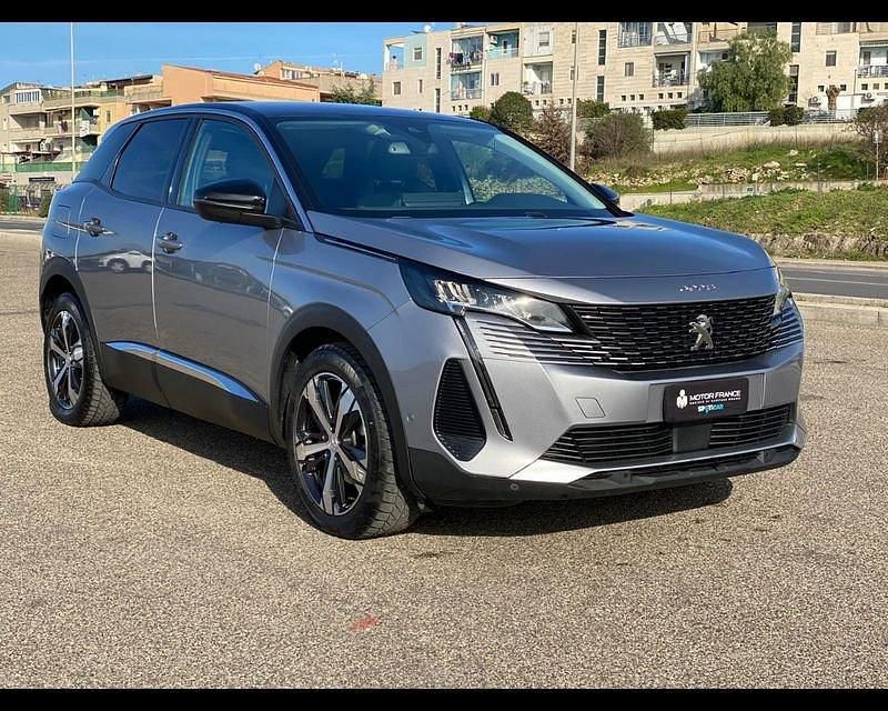 Usata Peugeot 3008 Allure 131 CV (96 kW) 2022 Grigio SUV