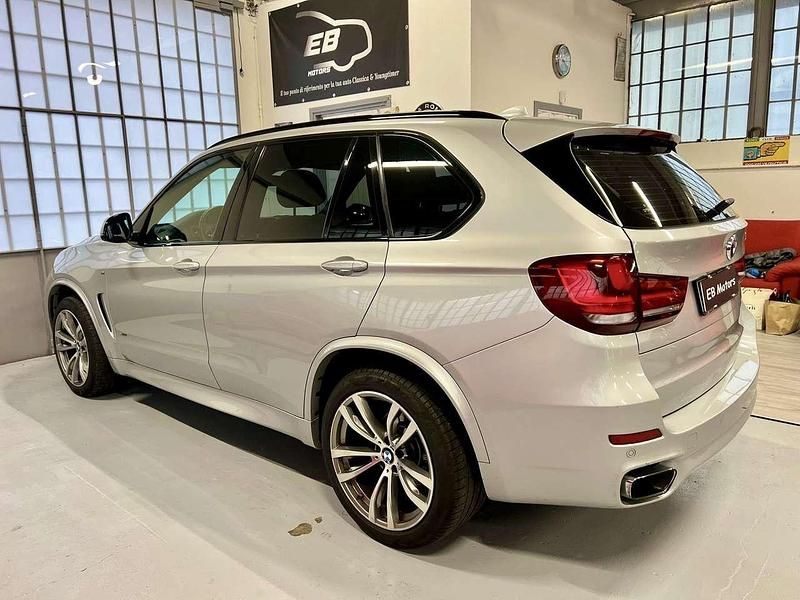 Usata BMW X5 M Sport 231 CV (169 kW) 2017 Argento SUV