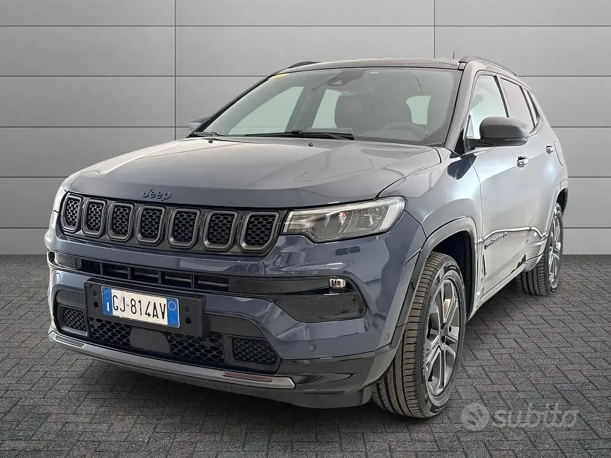 Usata Jeep Compass 150 CV (110 kW) 2022 Bluazzurro SUV