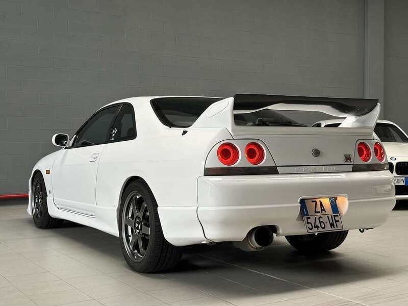Usata Nissan Skyline 280 CV (205 kW) 1995 Bianco Coupé