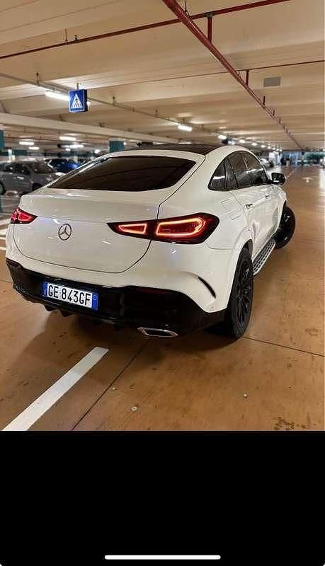 Usata Mercedes GLE350 Premium 272 CV (200 kW) 2021 Coupé