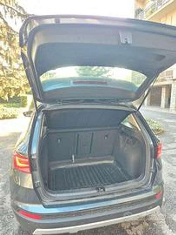 Usata Seat Ateca Business 116 CV (85 kW) 2018 Blu/azzurro SUV