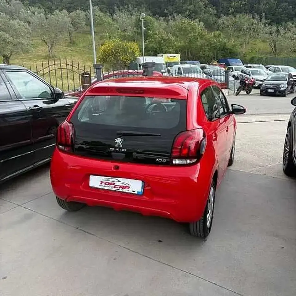 Usata Peugeot 108 72 CV (52 kW) 2021 Utilitaria