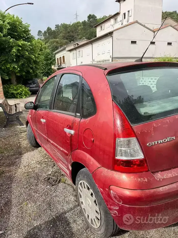 Używany Citroën C3 60 KM (44 kW) 2008 Sedan/Limuzyna