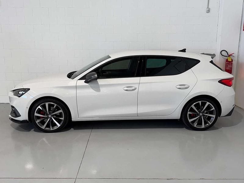 Usata Seat Leon FR 190 CV (139 kW) 2023 Bianco Berlina