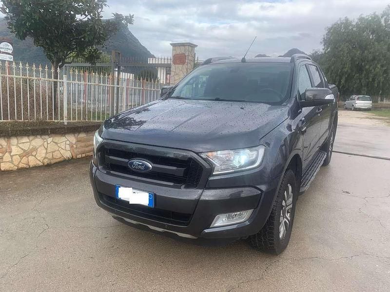 Usata Ford Ranger Wildtrack 160 CV (117 kW) 2016 Nero Pick-up