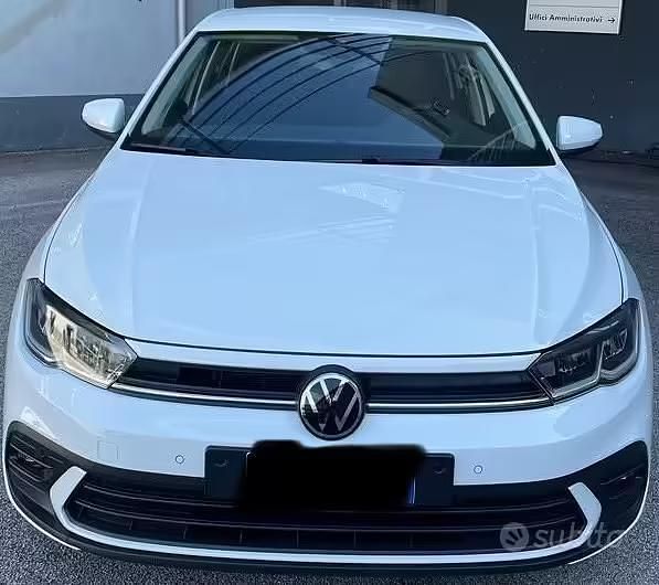 Usata VW Polo 2022 Bianco Utilitaria