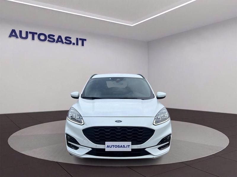 Usata Ford Kuga ST-Line X 120 CV (88 kW) 2022 Bianco SUV