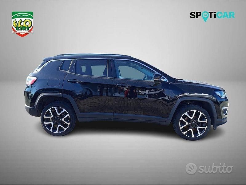 Usata Jeep Compass Limited 170 CV (125 kW) 2017 Nero SUV