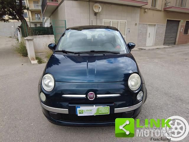 Usata Fiat 500 Lounge 85 CV (62 kW) 2013 Blu Utilitaria