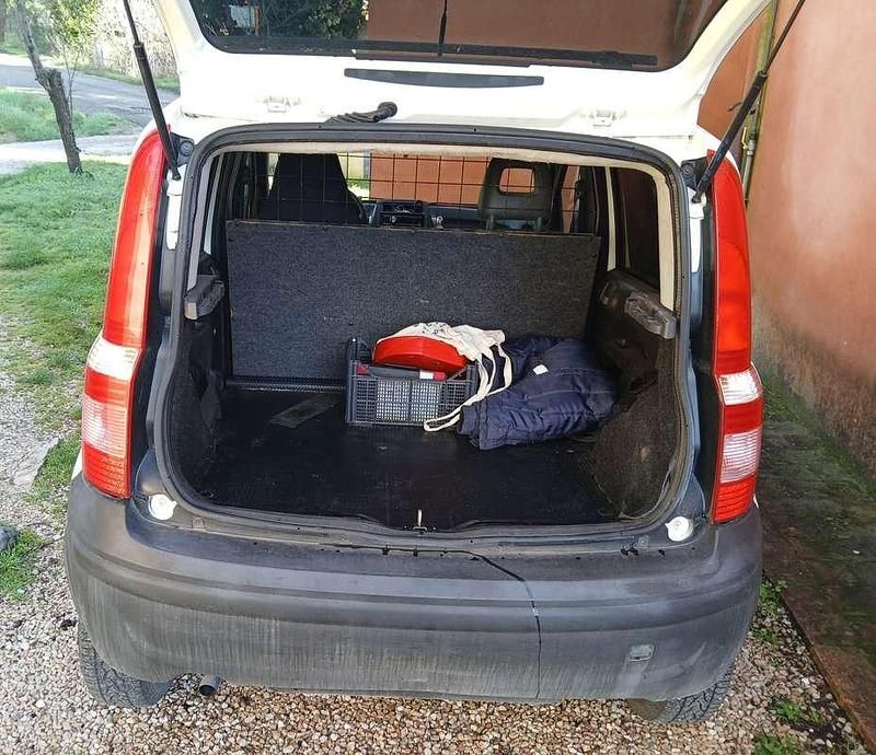 Occasion Fiat Panda Dynamic 60 PK (44 kW) 2010 Wit Hatchback