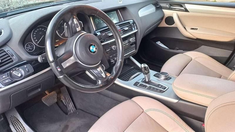 Usata BMW X4 M Sport 190 CV (139 kW) 2017 Blu/azzurro SUV