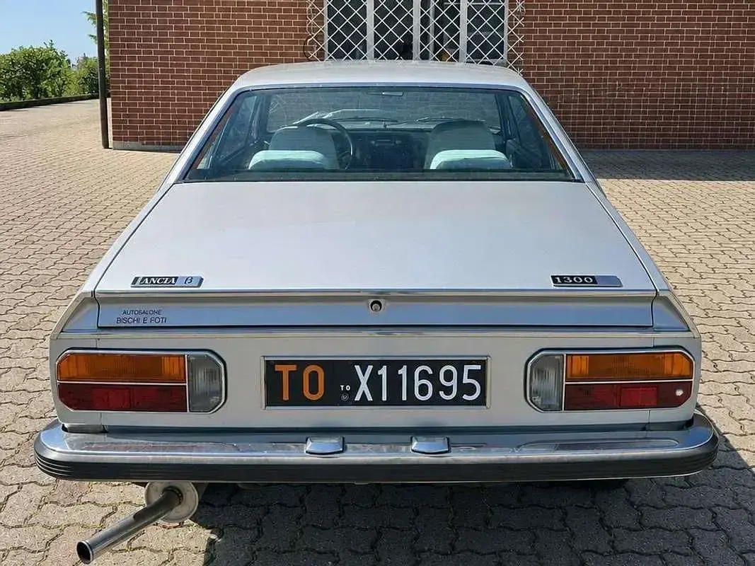Usata Lancia Beta 102 CV (75 kW) 1981 Argento Berlina