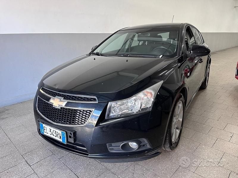Usata Chevrolet Cruze LTZ 163 CV (119 kW) 2012 Nero Berlina