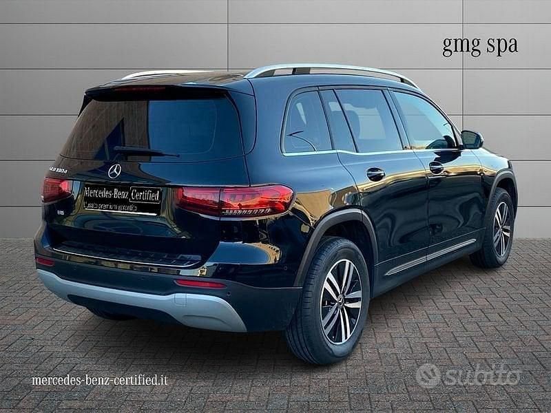 Usata Mercedes GLB180 116 CV (85 kW) 2021 Nero SUV