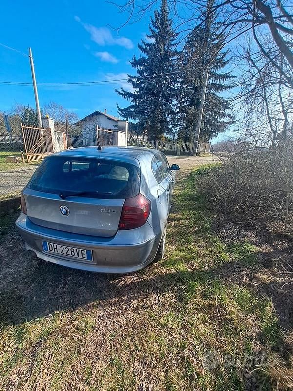 Usata BMW 118 2007 Grigio Utilitaria