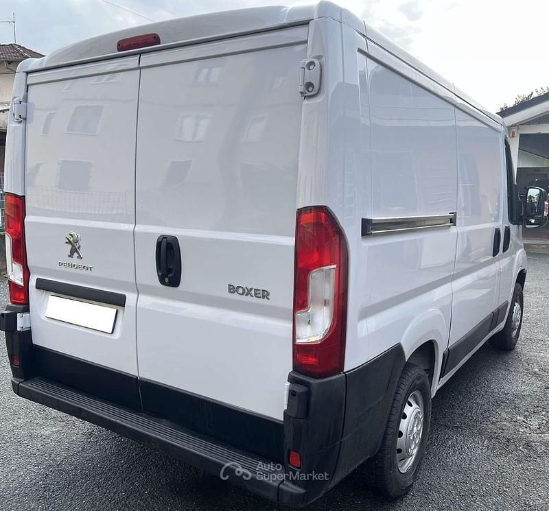Usata Peugeot Boxer 140 CV (102 kW) 2022 Bianco Furgone