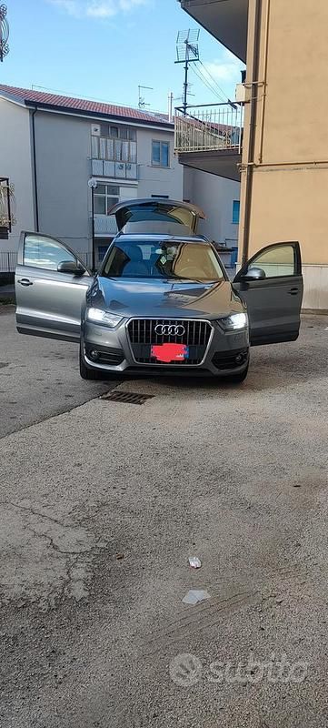 Usata Audi Q3 Business 150 CV (110 kW) 2013 Grigio SUV