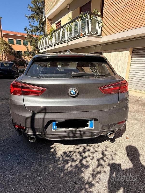 Usata BMW X2 M Sport 150 CV (110 kW) 2019 Grigio SUV