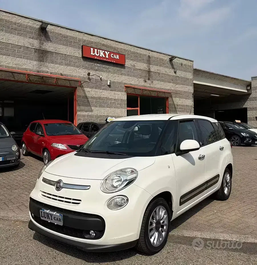 Usata Fiat 500L 105 CV (77 kW) 2014 Bianco Monovolume