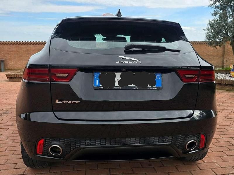 Usata Jaguar E-Pace R-Dynamic 241 CV (177 kW) 2019 Nero SUV