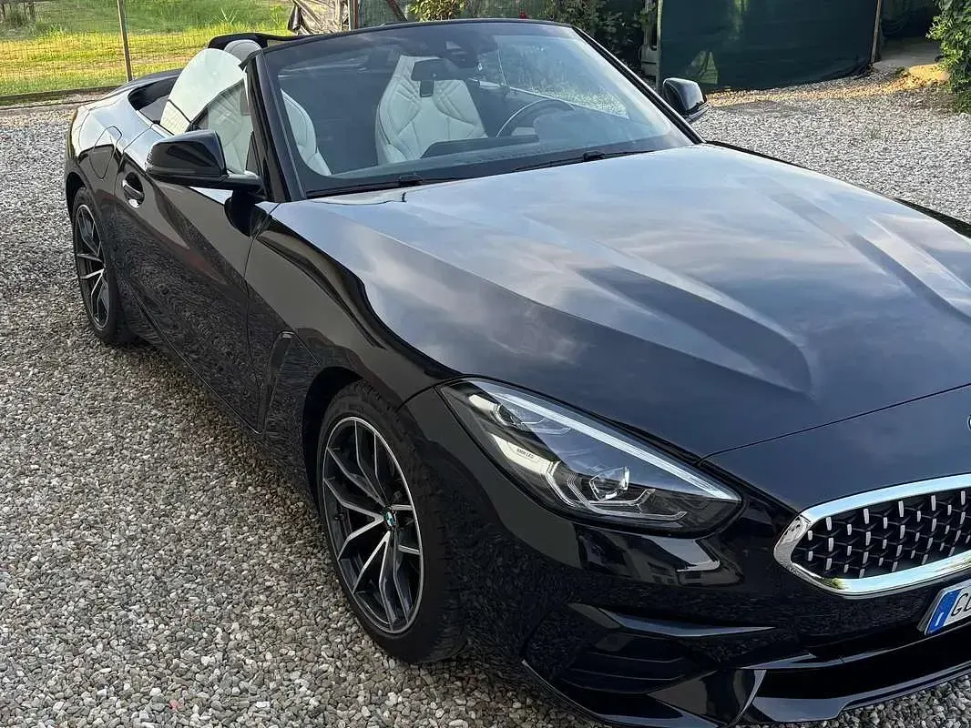 Usata BMW Z4 Advantage 197 CV (144 kW) 2020 Nero Cabrio
