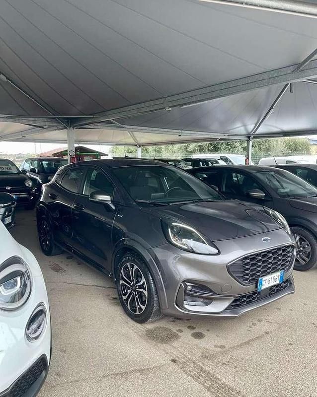 Second-hand Ford Puma ST-Line 125 CP (91 kW) 2021 Gri Break
