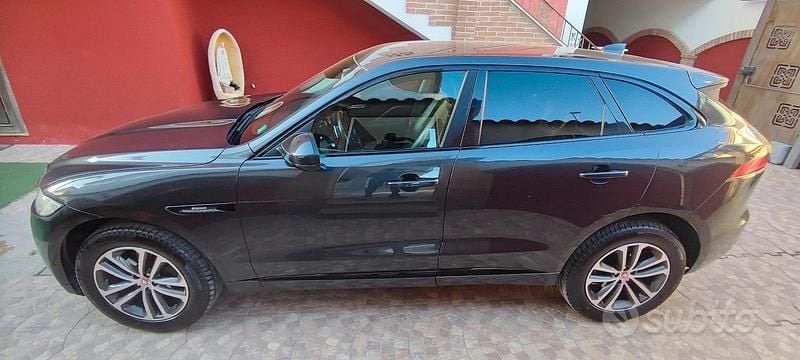 Usata Jaguar F-Pace 180 CV (132 kW) 2018 Grigio SUV