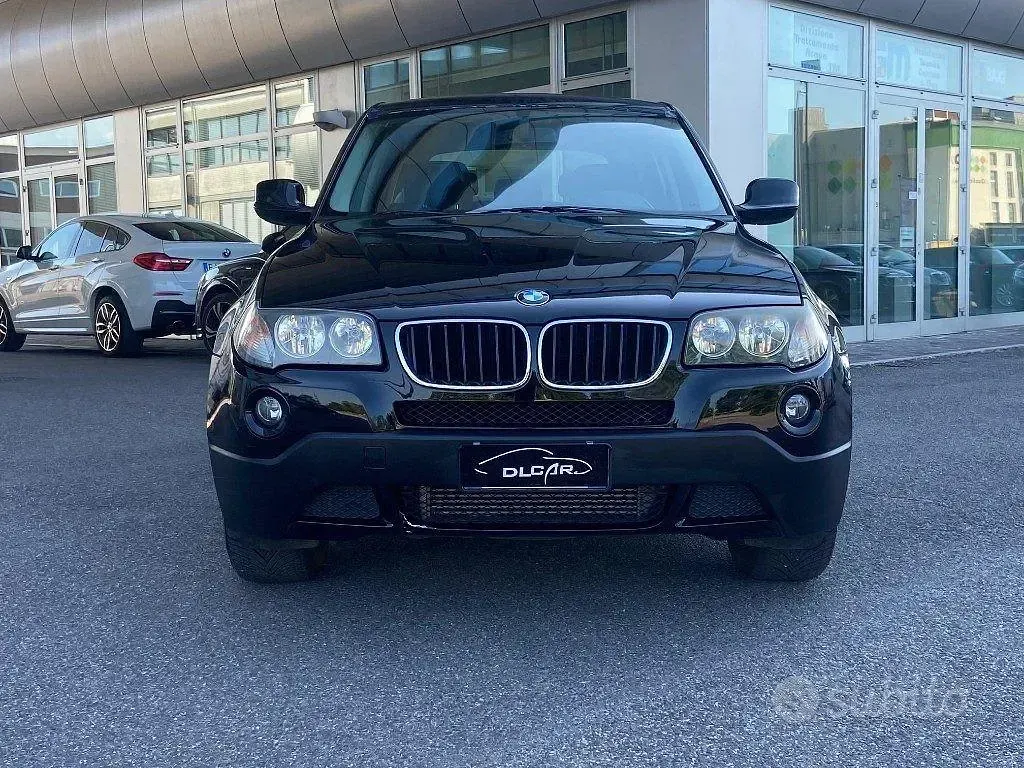 Usata BMW X3 177 CV (130 kW) 2010 Nero SUV