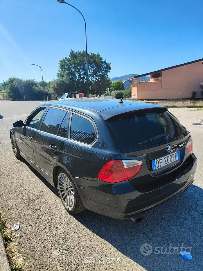 Usata BMW 320 2007 Nero Station wagon