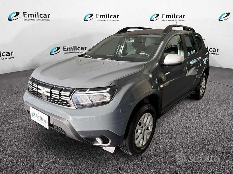 Usata Dacia Duster 2022 Grigio SUV