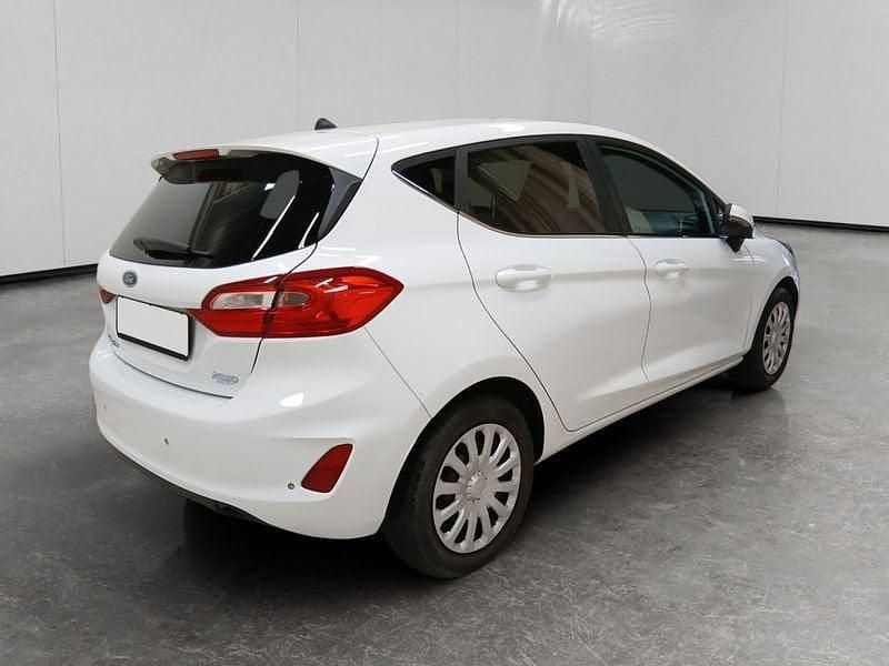 Usata Ford Fiesta Titanium 86 CV (63 kW) 2017 Bianco Berlina