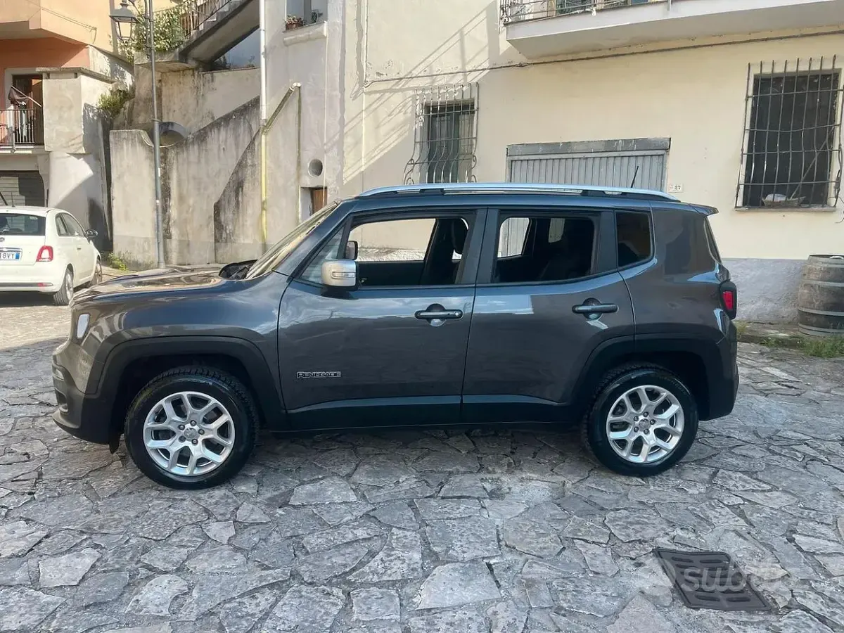 Usata Jeep Renegade Limited 140 CV (102 kW) 2017 Grigio SUV