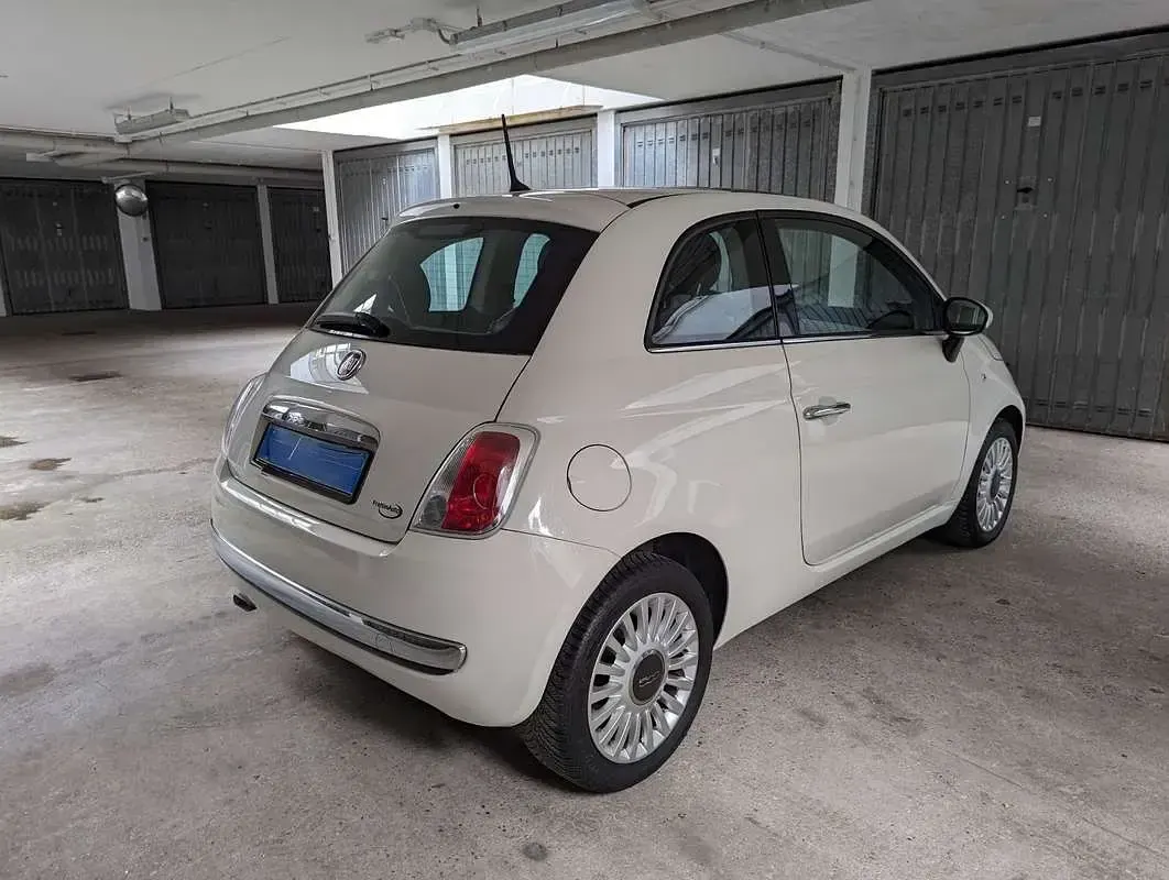 Usata Fiat 500 Lounge 69 CV (50 kW) 2012 Utilitaria