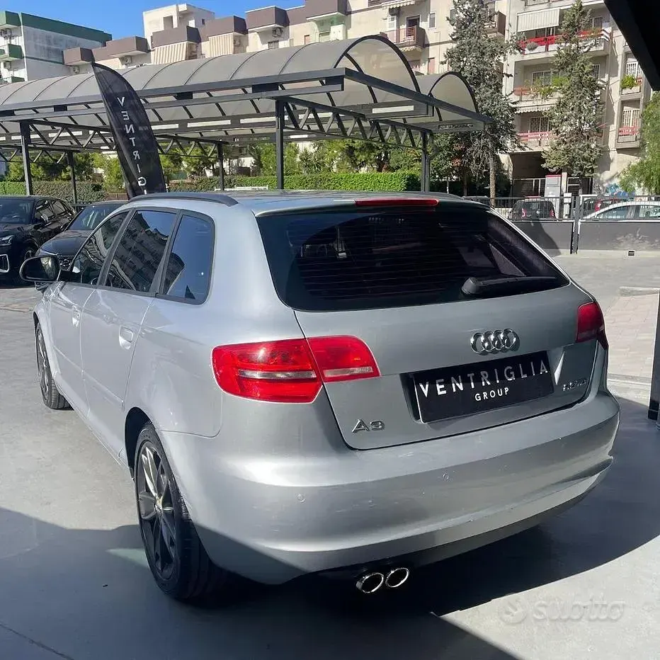 Gebraucht Audi A3 Ambition 140 PS (102 kW) 2008 Kleinwagen