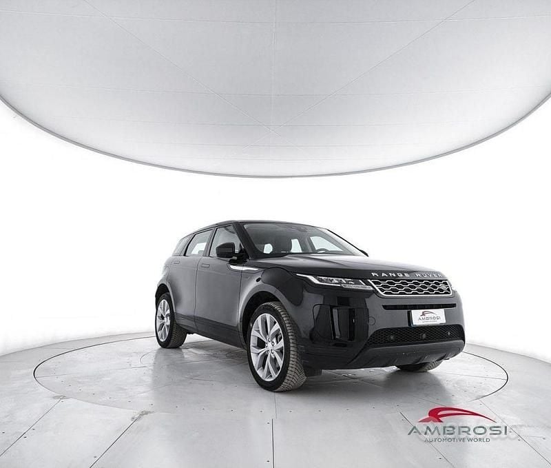 Käytetty Land Rover Range Rover evoque S 180 HP (132 kW) 2019 Musta Katumaasturi