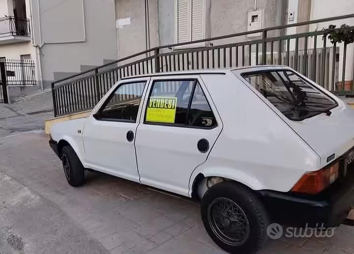 Usata Fiat Ritmo 130 CV (95 kW) 1984 Bianco Berlina
