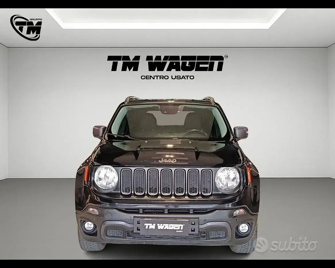 Usata Jeep Renegade 170 CV (125 kW) 2016 Nero SUV