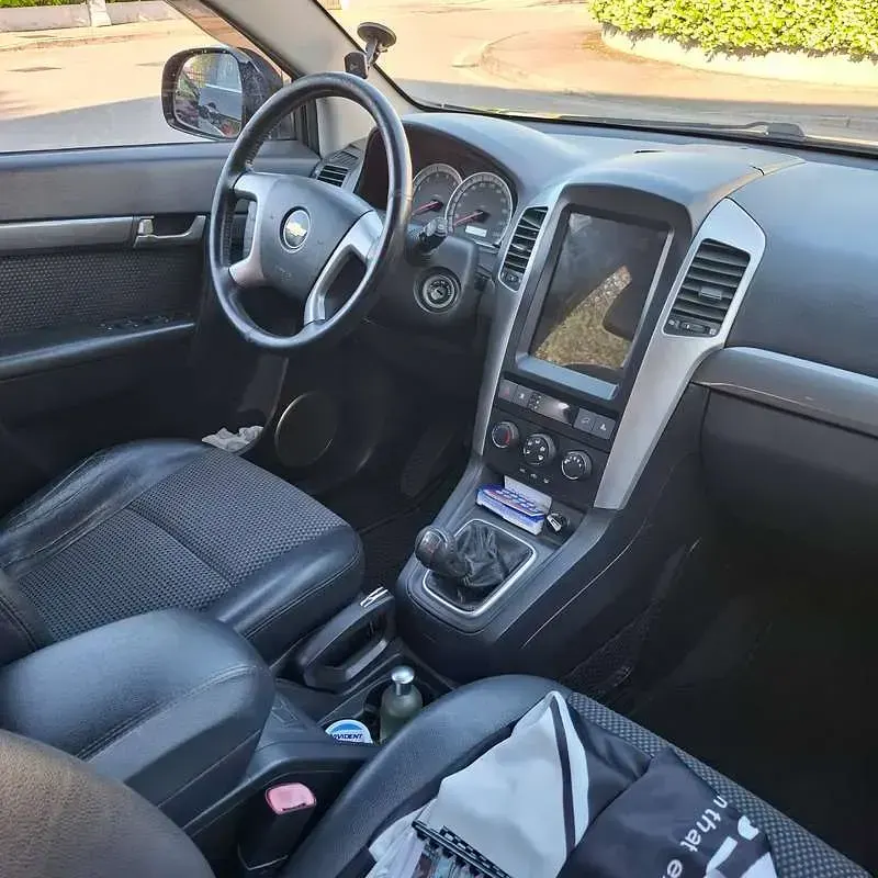 Usata Chevrolet Captiva LS 150 CV (110 kW) 2007 Nero SUV