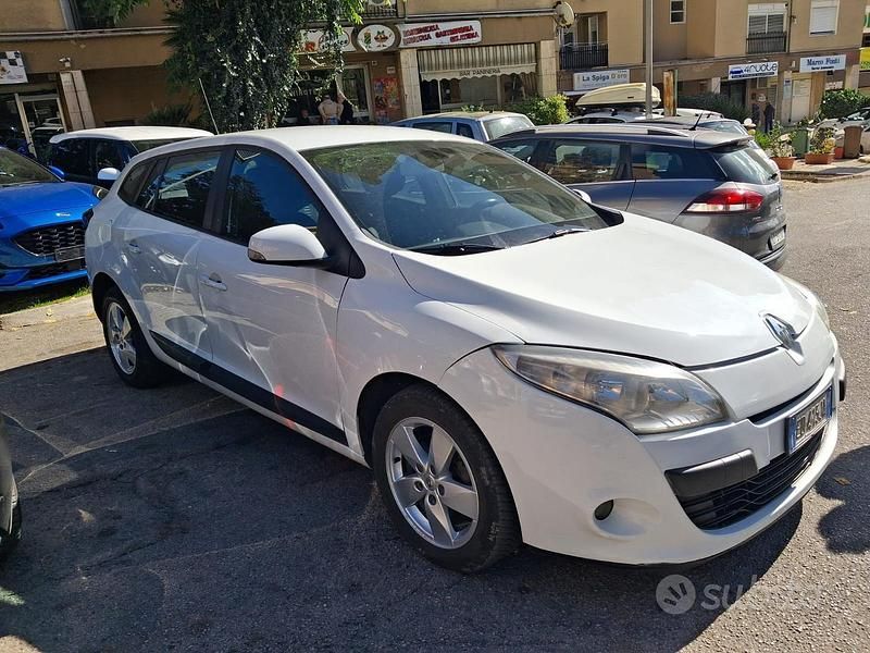 Usata Renault Mégane GrandTour 2010 Bianco Station wagon