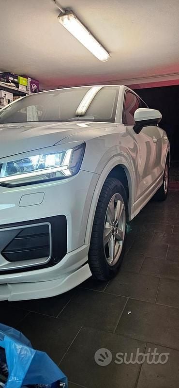 Usata Audi Q2 116 CV (85 kW) 2019 Bianco SUV