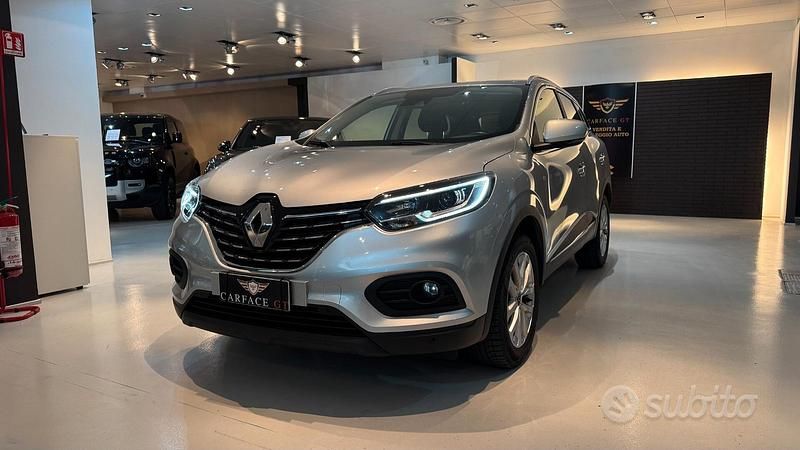 Usata Renault Kadjar 116 CV (85 kW) 2022 Grigio SUV
