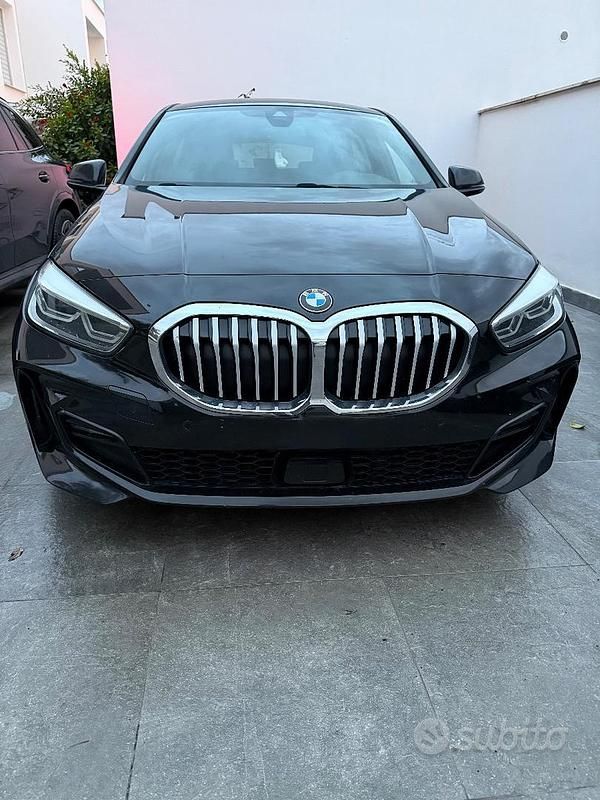 Usata BMW 118 M Sport 150 CV (110 kW) 2021 Nero Utilitaria