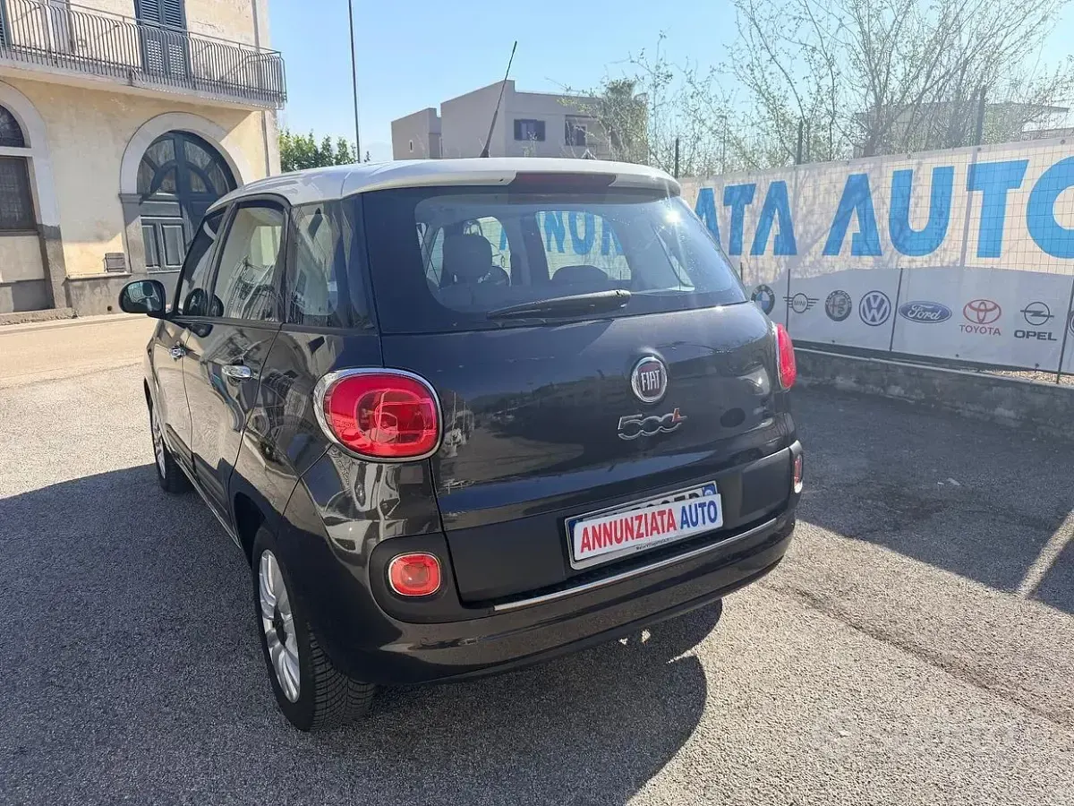 Usata Fiat 500L 95 CV (69 kW) 2017 Grigio Monovolume