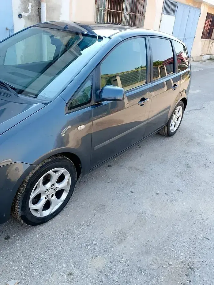 Usata Ford C-MAX 115 CV (84 kW) 2008 Bluazzurro Monovolume