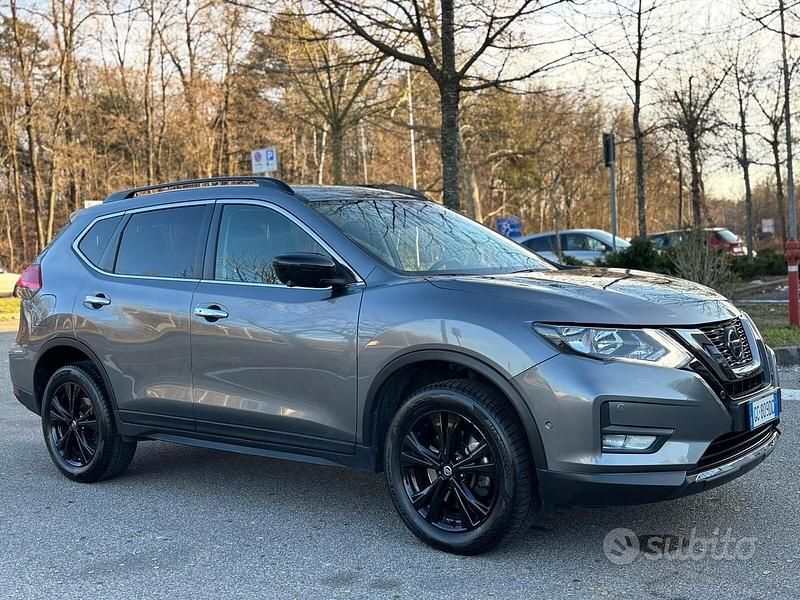 Usata Nissan X-Trail Tekna 150 CV (110 kW) 2020 Grigio SUV